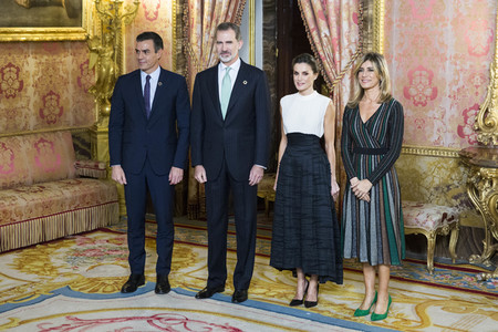 Königlicher Empfang zur UN-Klimakonferenz 2019 in Madrid