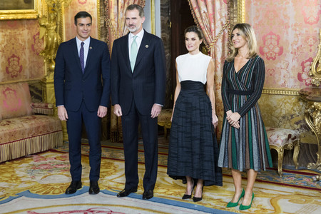 Königlicher Empfang zur UN-Klimakonferenz 2019 in Madrid