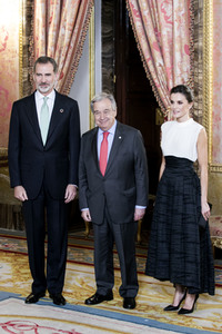 Königlicher Empfang zur UN-Klimakonferenz 2019 in Madrid