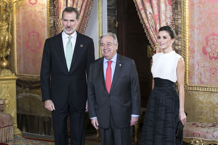 Königlicher Empfang zur UN-Klimakonferenz 2019 in Madrid