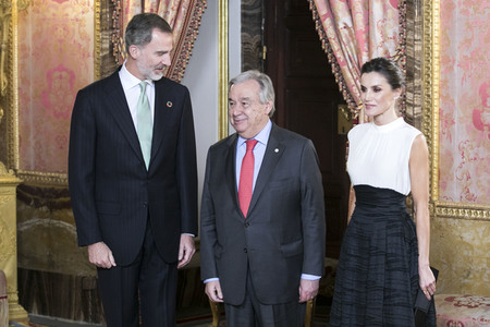 Königlicher Empfang zur UN-Klimakonferenz 2019 in Madrid