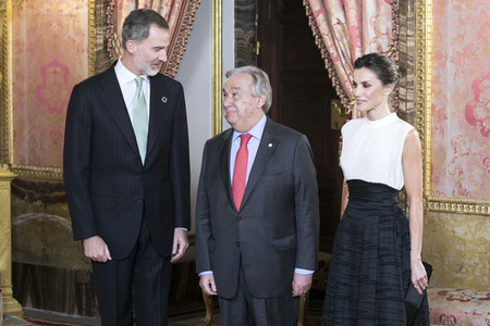 Königlicher Empfang zur UN-Klimakonferenz 2019 in Madrid