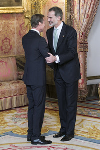 Königlicher Empfang zur UN-Klimakonferenz 2019 in Madrid