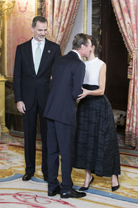 Königlicher Empfang zur UN-Klimakonferenz 2019 in Madrid