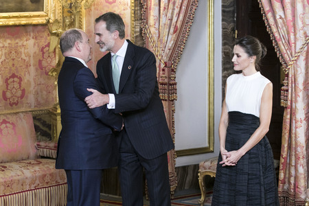 Königlicher Empfang zur UN-Klimakonferenz 2019 in Madrid