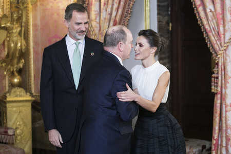 Königlicher Empfang zur UN-Klimakonferenz 2019 in Madrid