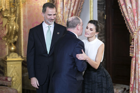 Königlicher Empfang zur UN-Klimakonferenz 2019 in Madrid