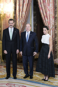 Königlicher Empfang zur UN-Klimakonferenz 2019 in Madrid