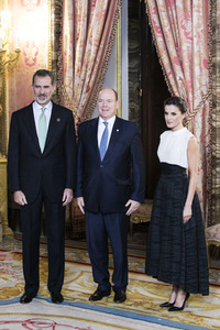 Königlicher Empfang zur UN-Klimakonferenz 2019 in Madrid