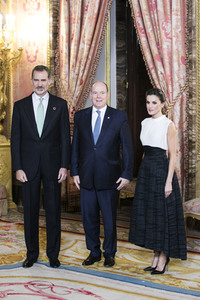 Königlicher Empfang zur UN-Klimakonferenz 2019 in Madrid