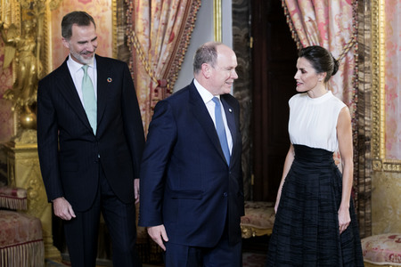 Königlicher Empfang zur UN-Klimakonferenz 2019 in Madrid