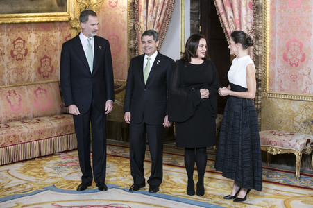 Königlicher Empfang zur UN-Klimakonferenz 2019 in Madrid