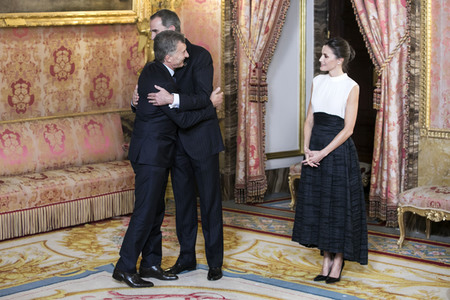 Königlicher Empfang zur UN-Klimakonferenz 2019 in Madrid