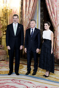 Königlicher Empfang zur UN-Klimakonferenz 2019 in Madrid