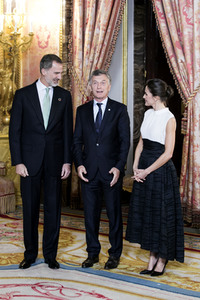 Königlicher Empfang zur UN-Klimakonferenz 2019 in Madrid