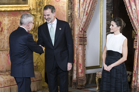 Königlicher Empfang zur UN-Klimakonferenz 2019 in Madrid