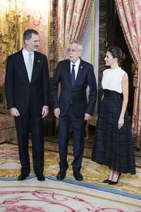 Königlicher Empfang zur UN-Klimakonferenz 2019 in Madrid