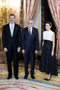 Königlicher Empfang zur UN-Klimakonferenz 2019 in Madrid