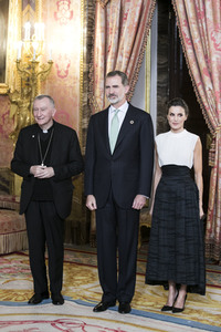 Königlicher Empfang zur UN-Klimakonferenz 2019 in Madrid