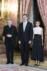 Königlicher Empfang zur UN-Klimakonferenz 2019 in Madrid