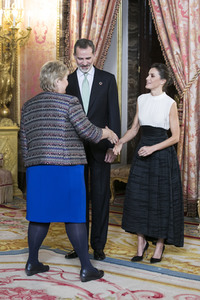 Königlicher Empfang zur UN-Klimakonferenz 2019 in Madrid