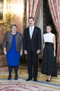 Königlicher Empfang zur UN-Klimakonferenz 2019 in Madrid