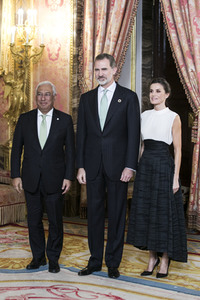 Königlicher Empfang zur UN-Klimakonferenz 2019 in Madrid