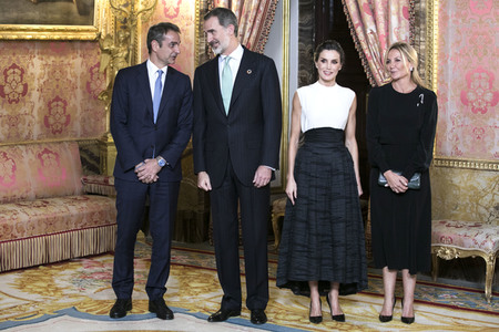 Königlicher Empfang zur UN-Klimakonferenz 2019 in Madrid