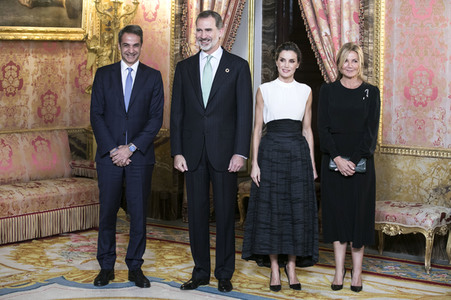 Königlicher Empfang zur UN-Klimakonferenz 2019 in Madrid