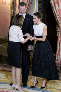 Königlicher Empfang zur UN-Klimakonferenz 2019 in Madrid