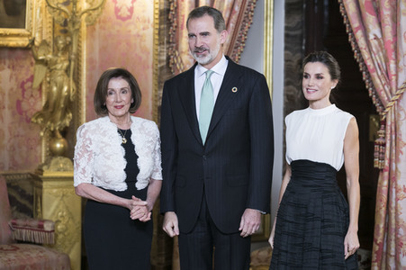 Königlicher Empfang zur UN-Klimakonferenz 2019 in Madrid