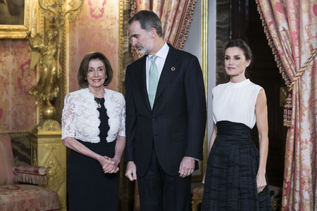 Königlicher Empfang zur UN-Klimakonferenz 2019 in Madrid