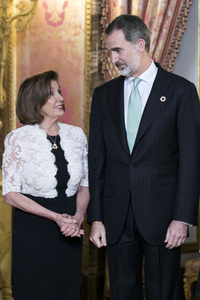 Königlicher Empfang zur UN-Klimakonferenz 2019 in Madrid