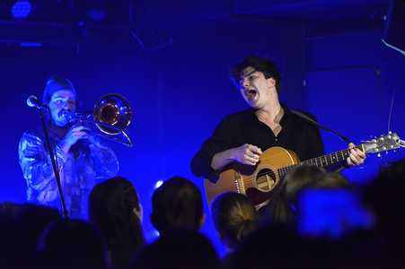 Konzert von Faber in Hannover