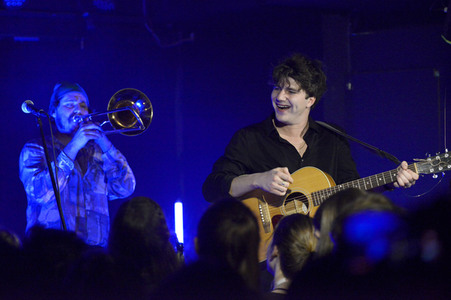 Konzert von Faber in Hannover