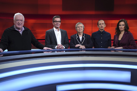 Talkshow 'hart aber fair' in Köln