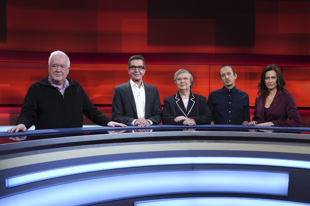 Talkshow 'hart aber fair' in Köln