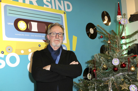 John Helliwell im 80er Café in Hamburg