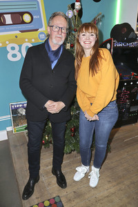 im 80er Café in Hamburg