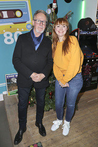 im 80er Café in Hamburg