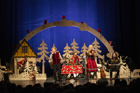 Konzert von Eberhard und Stefanie Hertel in Erfurt