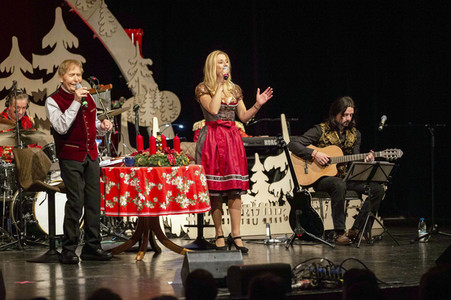 Konzert von Eberhard und Stefanie Hertel in Erfurt