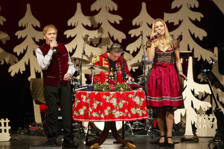 Konzert von Eberhard und Stefanie Hertel in Erfurt