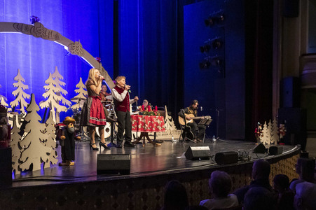 Konzert von Eberhard und Stefanie Hertel in Erfurt