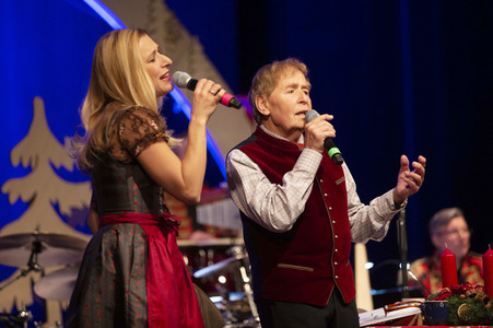 Konzert von Eberhard und Stefanie Hertel in Erfurt