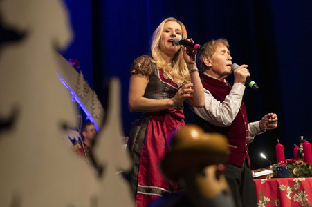 Konzert von Eberhard und Stefanie Hertel in Erfurt
