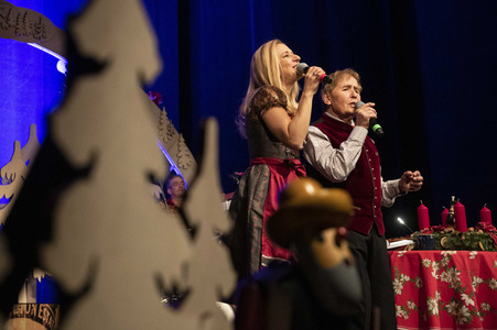 Konzert von Eberhard und Stefanie Hertel in Erfurt