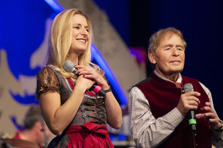 Konzert von Eberhard und Stefanie Hertel in Erfurt