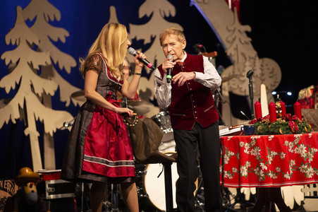 Konzert von Eberhard und Stefanie Hertel in Erfurt