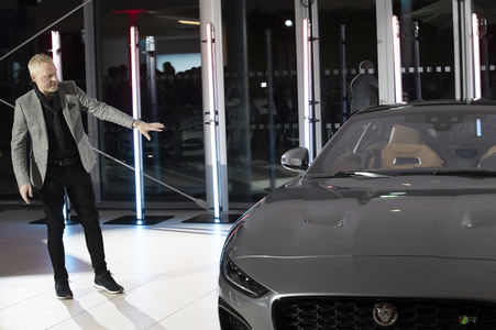 Weltpremiere des Jaguar F-Type in München